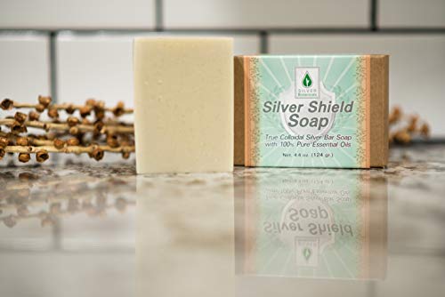Silver Shield All-Natural Colloidal Silver Bar Soap
