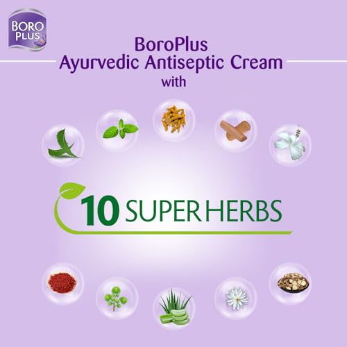 Boroplus Ayurvedic Healing Cream - Multi-Purpose Skin Repair, 2.71 Oz