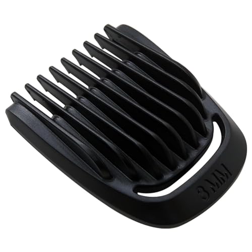 3mm Beard Stubble Guard Comb for Philips Norelco Multigroom