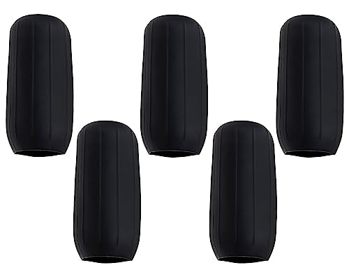 Silicone Travel Bottle Covers - 5pcs Leak-Proof Sleeve Set