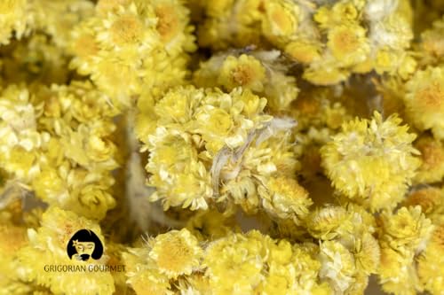 Premium Immortelle Herbal Tea - Wild-Harvested Flowers from Armenia 20g