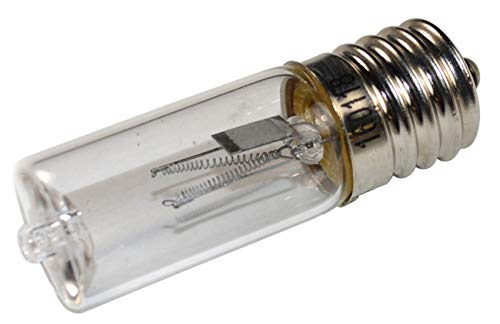 HQRP 2-Pack Replacement Light Bulbs for Philips Sonicare Sanitizer Base