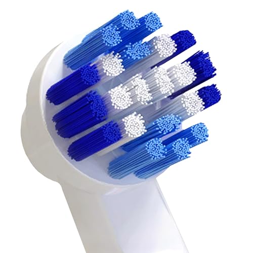 Alayna Replacement Toothbrush Heads for Oral-B, 16 Pack Precision Clean