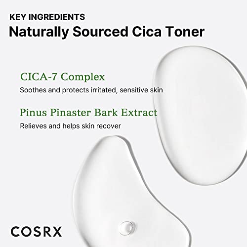 COSRX Pure Fit CICA Soothing Toner for Sensitive Skin, 5.07 fl. oz