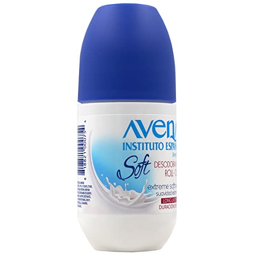 Avena Oatmeal Deodorant Roll-On, Alcohol-Free, 3-Pack, 2.5 Oz Each