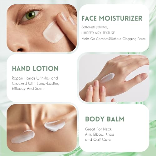 Beef Tallow Face Balm with Organic Jojoba & Herbal Fragrance, 2 Oz - Dr.Herbarius