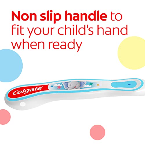 Colgate My First Baby Toothbrushes, Extra Soft, 3 Pack