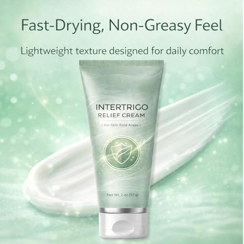 Intertrigo Relief Cream - Fast-Drying Skin Fold Care (2PCS)
