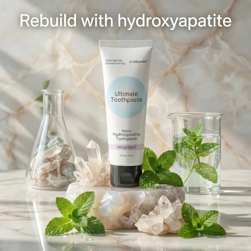 envitamin Fluoride Free Nano Hydroxyapatite Ultimate Toothpaste for