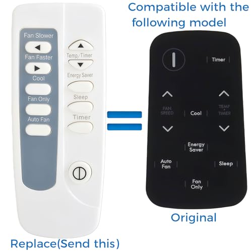 Replacement Kenmore Air Conditioner Remote Control 5304476181