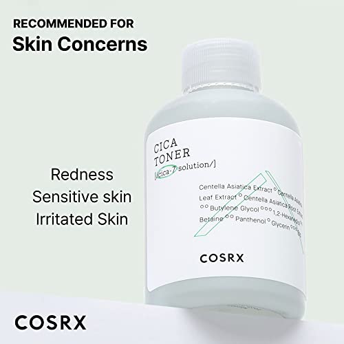 COSRX Pure Fit CICA Soothing Toner for Sensitive Skin, 5.07 fl. oz