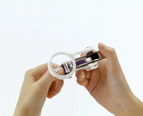 Takuminowaza High Class Stainless Steel Nail Clipper with Loupe