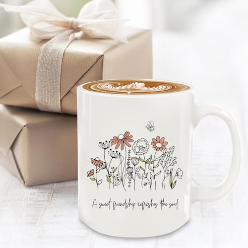 Inspirational Bible Verse Ceramic Coffee Mug - 12oz Christian Gift