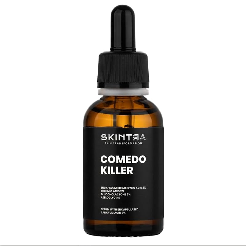 SkinTra Comedo-Killer 2% Salicylic Acid Acne Spot Treatment Serum for Oily Skin