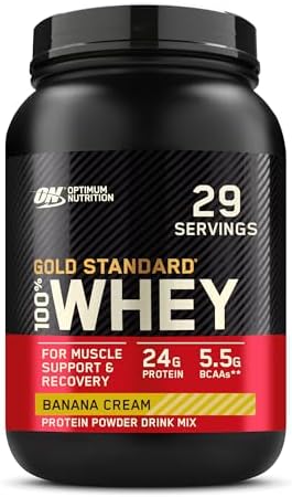 Optimum Nutrition Whey Protein Powder - Double Rich Chocolate Flavor | 1.98 lb Size