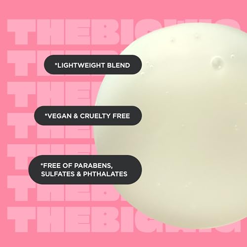 Cake Beauty The Big Big Deal Thickening Volume Shampoo - 10 Fl Oz, Vegan & Sulfate-Free with Aloe Vera & Lemon Cookie Scent