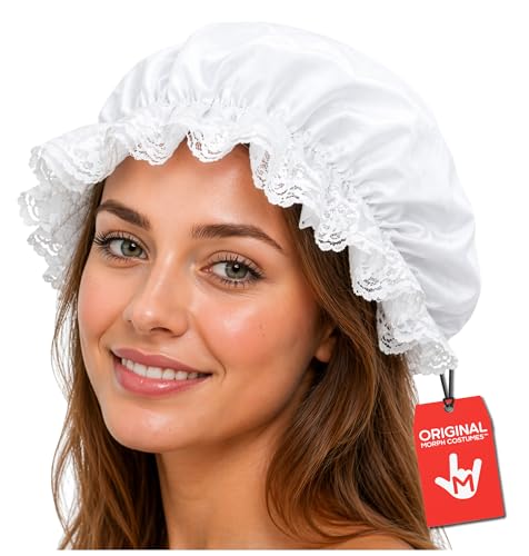 Nicky Bigs Novelties Morph Adult White Mob Hat - Costume Accessory