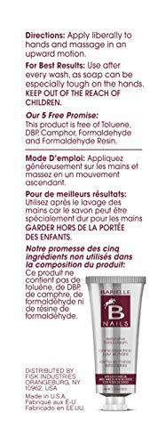 Barielle Restorative Hand Cream with Coconut Oil - Hydrating 1.45oz for Dry Skin