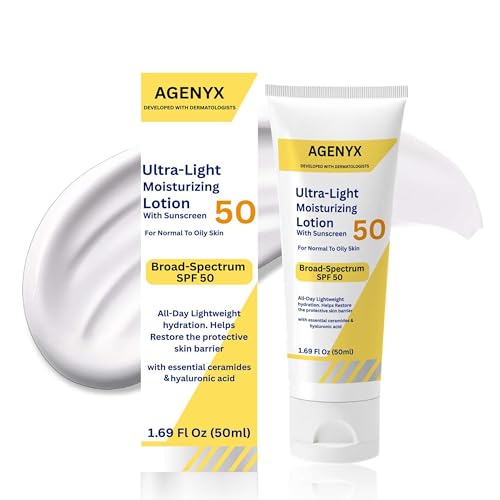 Daily Facial Moisturizer SPF 50 with Hyaluronic Acid & Niacinamide