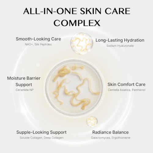 Ficeco Silk Peptides Collagen Ampoule Serum - 25 Pack Face Treatment