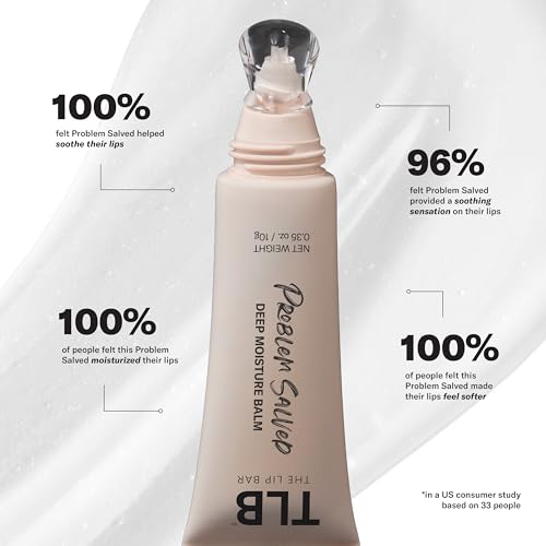 The Lip Bar Problem Salved Deep Moisture Balm - Hydrating Lip Care