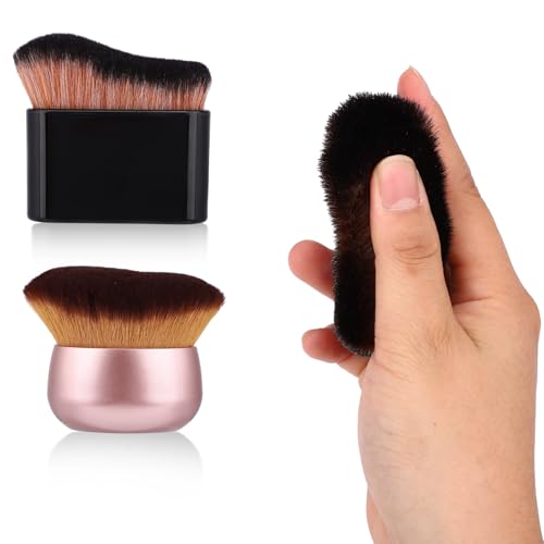 2pcs Self Tanning Brush Set - Professional Body & Face Bronzer Applicator