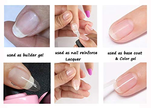 AIMEILI HEMA-Free Builder Nail Gel for Extensions & Strengthening