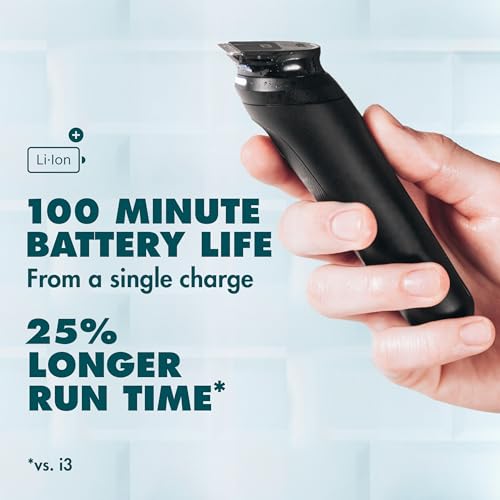 Gillette i7 Intimate Men¡¯s Premium Pubic Hair Trimmer, Waterproof LED Body Hair Trimmer for Men, Manscaping Body Groomer