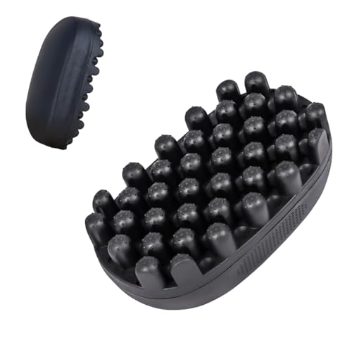 Black Twist King Hair Sponge for Defined Curls & Twists