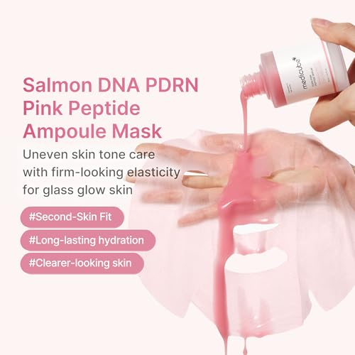 Medicube PDRN Pink Peptide Ampoule Sheet Mask - 10 Count