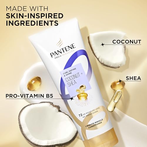 Pantene Pro-V Miracles Curl Define & Shine Conditioner 10.9 FL OZ