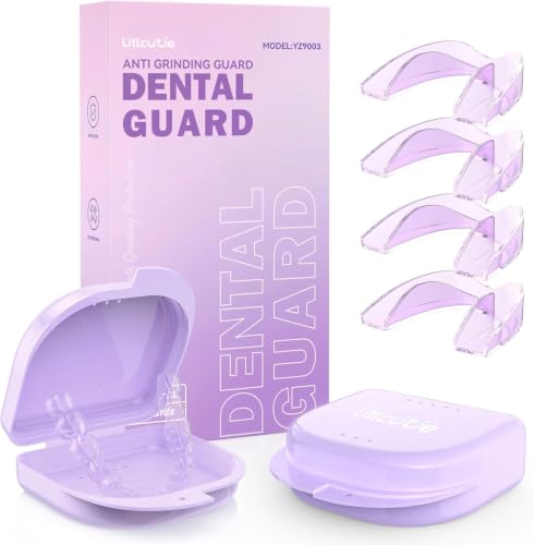 Mouth Guard for Sleeping - Anti Grinding Guard, Small Size, Purple