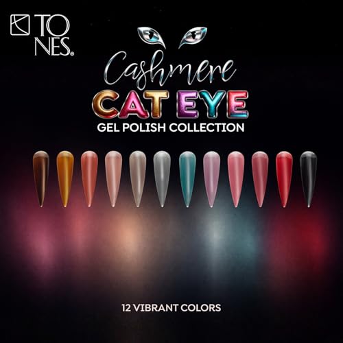 Blush Cashmere Magnetic Cat Eye Gel Nail Polish - 0.56 fl oz