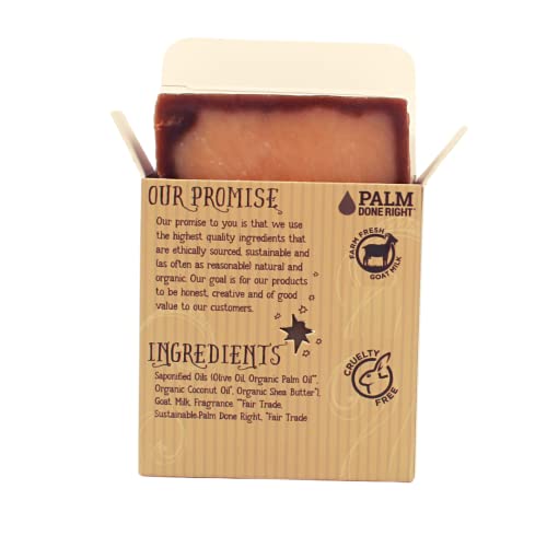 Varina Tobacco Trail Bar Soap - 4.5 oz Gentle Cleansing 3 Pack