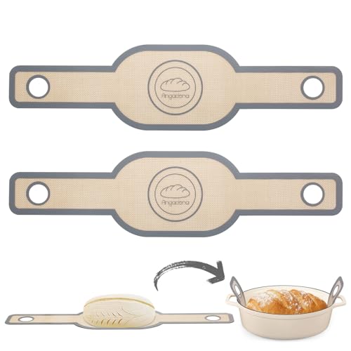 Angadona Silicone Bread Sling Mat - Non-Stick & Heat Resistant