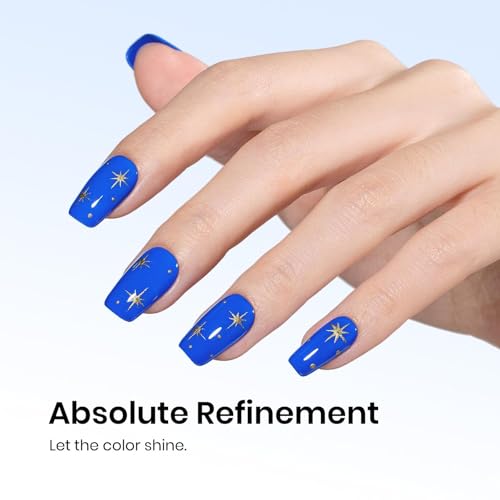 Beetles Royal Blue Gel Polish - 15ml Soak-Off UV LED