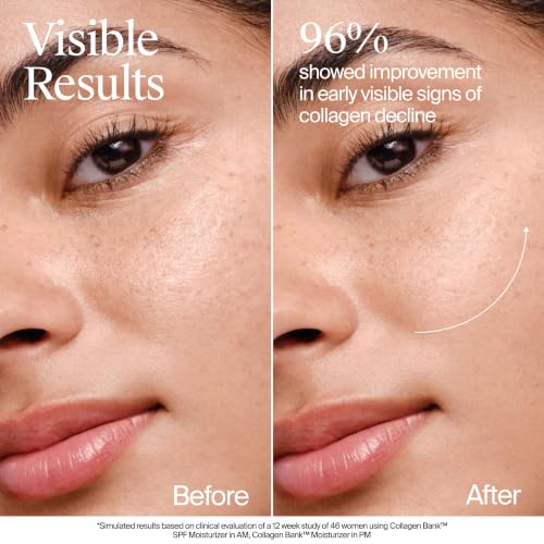 Neutrogena Collagen Bank Face Moisturizer + Trial Cleanser 2 Pack - SPF 30 Anti-Aging