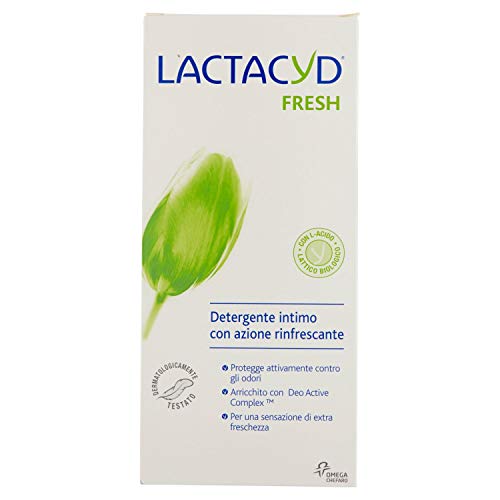Lactacyd Fresh Intimate Cleaner 300ml - Triple Action Formula