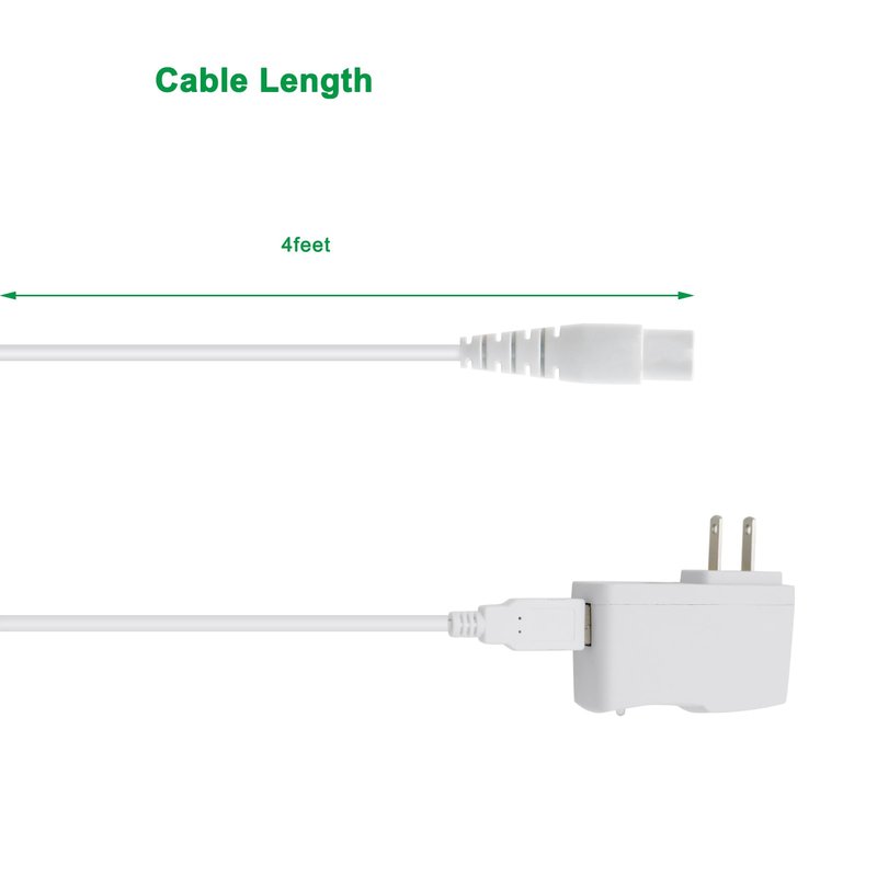 HV-270 Magic Wand Rechargeable Charger, 10 Volt Power Cord Adapter Charging Cable