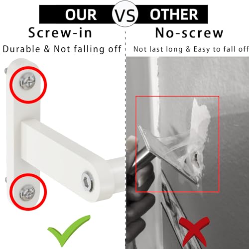 16-Inch Wall-Mounted Towel Bar - Heavy Duty Stainless Steel Rack