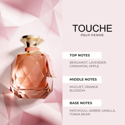 Rue Broca Touche Pour Femme Eau de Parfum, 3.4 Fl. Oz – Fruity Floral