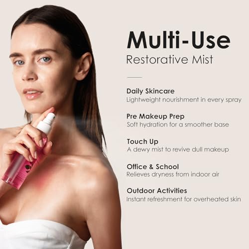 BIOCHEM Rosa Vita Tonic Mist 3-in-1 Rose Water Facial Spray - Hydrating & Refreshing