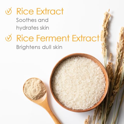 Rice Soothing Ultra-Feather Sheet Mask - 5 Sheets for Brightening