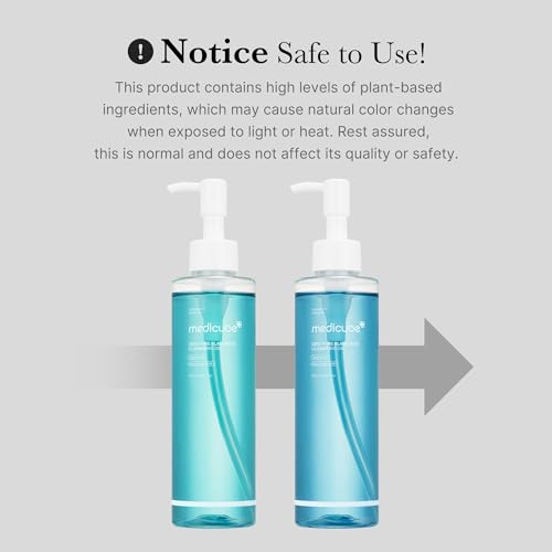Medicube Zero Pore Cleansing Oil - Blackhead Remover & Makeup Cleanser