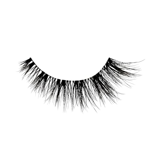 House of Lashes Tigress False Lashes 3D Faux Mink, Dramatic Cat Eye, Pack of 1