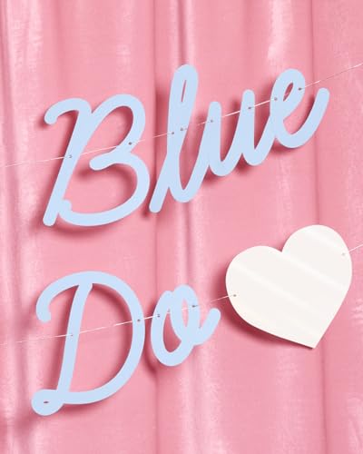 Something Blue Before I Do Banner - 5.5ft Bachelorette Decoration