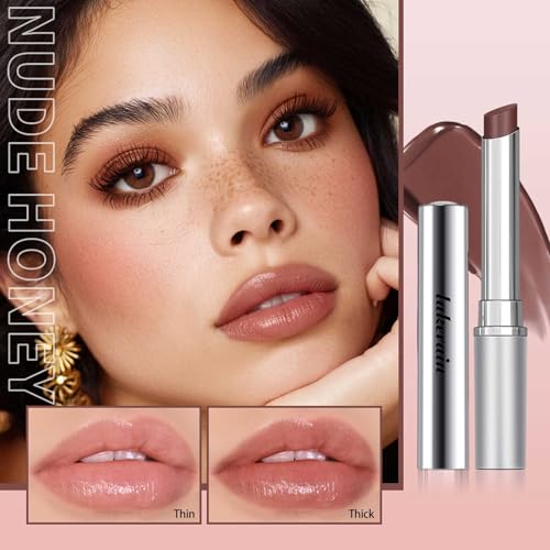 BAISEN DIARY Honey Lipstick Tinted Lip Balm - Hydrating Sheer Color