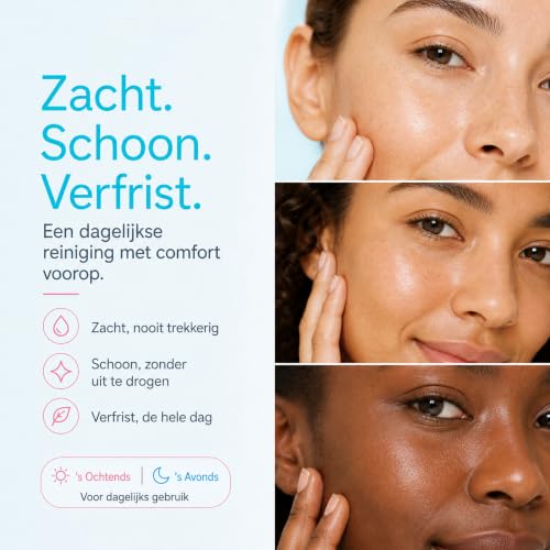 FelorShop Hydrating Facial Cleanser with Hyaluronic Acid - 100g
