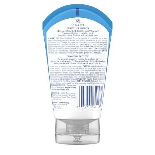 Penaten Daily Protection Cream 100g - Gentle Skin Care for Babies & Adults