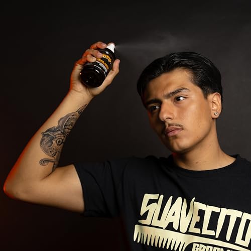 Suavecito Grooming Non-Aerosol Hairspray for Men - 8 oz
